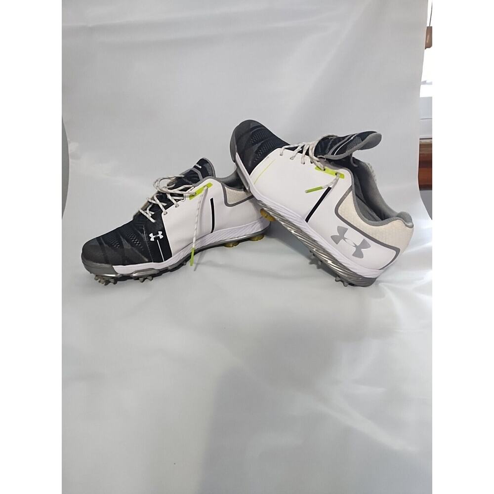 Under Armour Womens UA Tempo Sport 1292752-101 Golf Shoes Sz 10